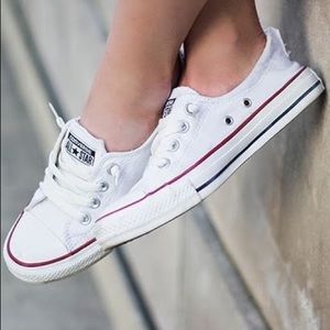 White Converse